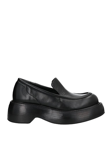 PALOMA BARCELÓ Loafers Black Soft Leather