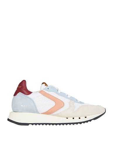 VALSPORT Sneakers MAGIC RUN
 White Textile fibers, Soft Leather