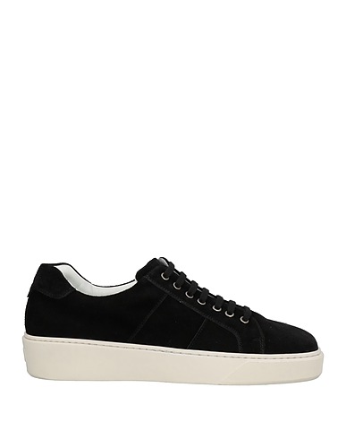 ATTIMONELLI'S Sneakers Schwarz Leder