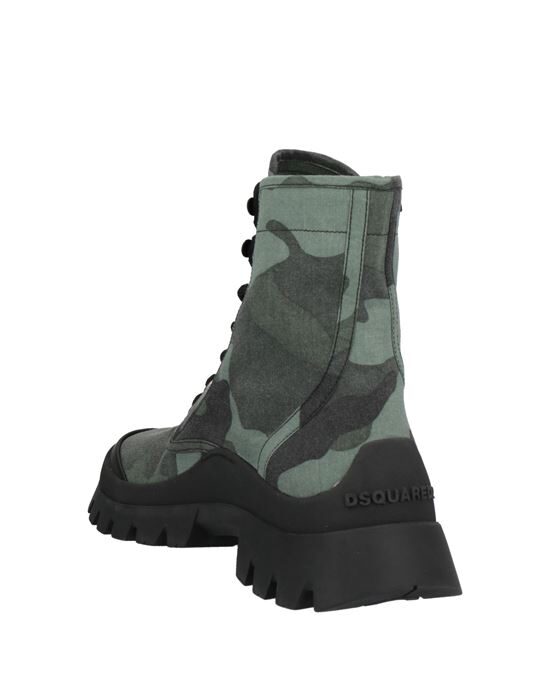 DSQUARED2 x SUPERGA Полусапоги и высокие ботинки