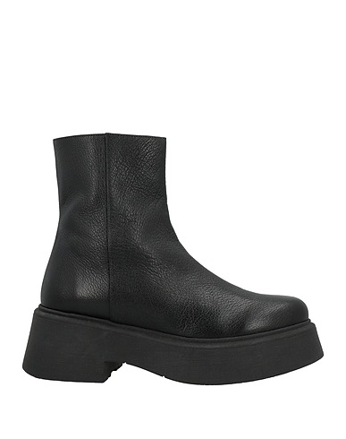 PATRIZIA PEPE Ankle boot Black Soft Leather