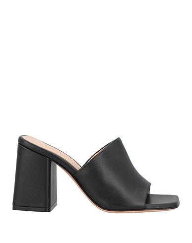 GIANVITO ROSSI Sandali Nero Pelle