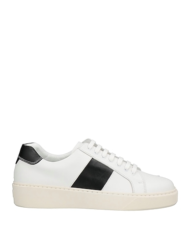 ATTIMONELLI'S Sneakers White Calfskin