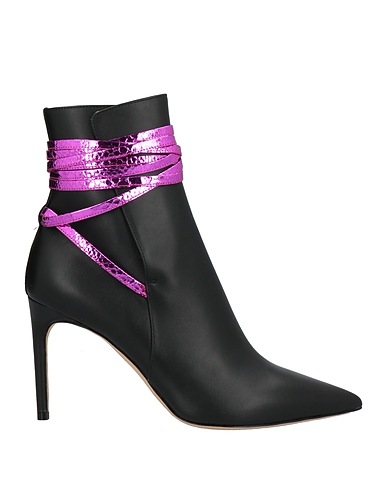 GIANNICO Ankle boot Black Calfskin