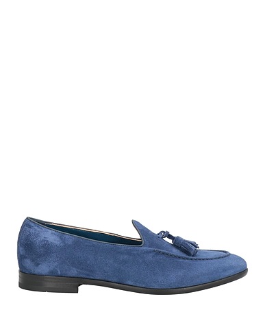 ATTIMONELLI'S Mokassins Marineblau Leder