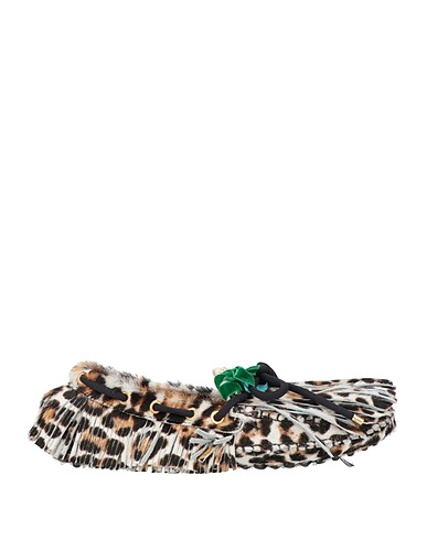 13 09 SR Mocassino Beige Pelle, Altre Fibre