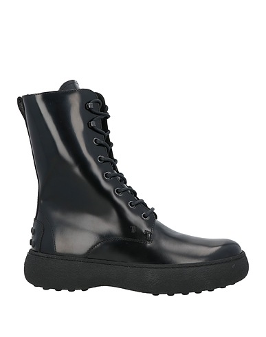 TOD'S Ankle boot Black Leather