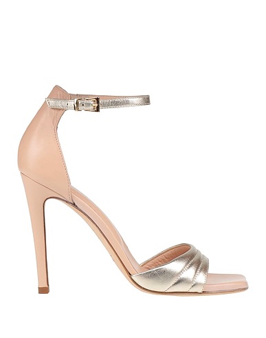GUGLIELMO ROTTA Sandals Platinum Soft Leather