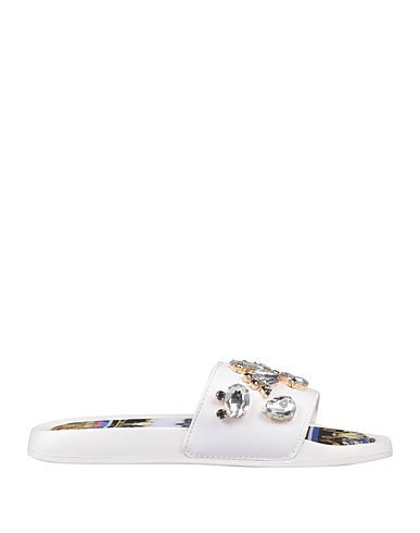 L.A. WATER Sandals White Textile fibers