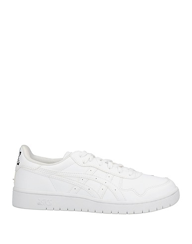 COMME des GARÇONS SHIRT x ASICS スニーカー ホワイト 紡績繊維