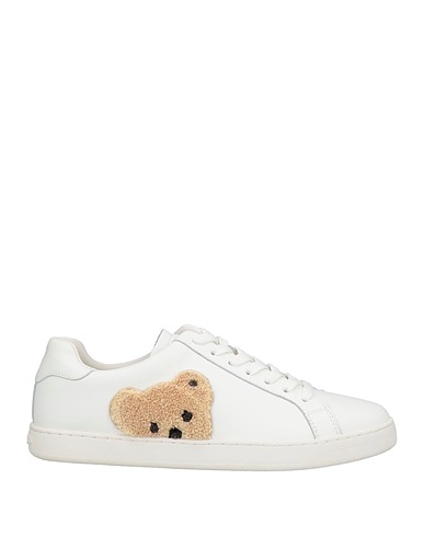 PALM ANGELS Sneakers White Soft Leather
