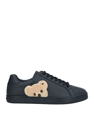 PALM ANGELS Sneakers Black Soft Leather