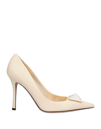 VALENTINO GARAVANI Décolleté Panna Pelle