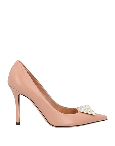 VALENTINO GARAVANI Décolleté Cipria Pelle