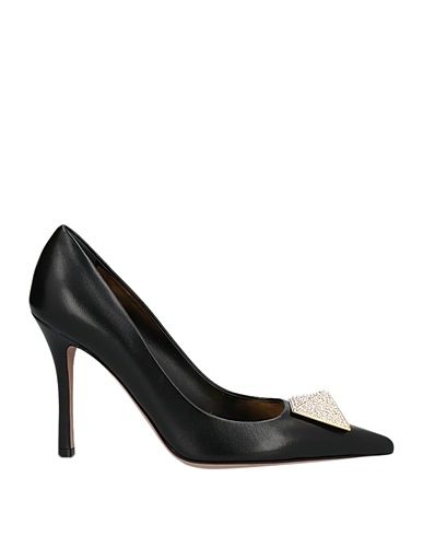 VALENTINO GARAVANI Pump Black Soft Leather