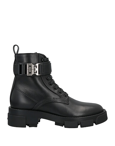 GIVENCHY Ankle boot Black Calfskin