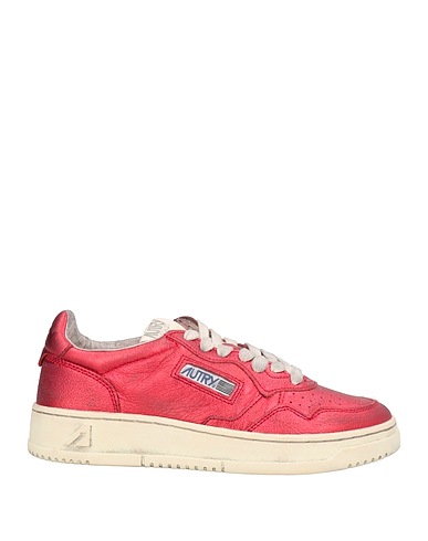 AUTRY Sneakers Rosso Pelle