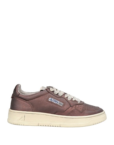 AUTRY Sneakers Bronzo Pelle