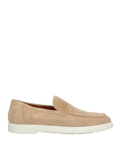 DOUCAL'S Loafers Cream Soft Leather