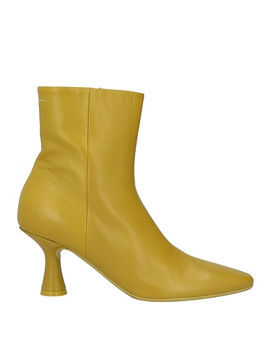 MM6 MAISON MARGIELA Ankle boot Military green Soft Leather