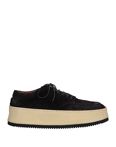 MARSÈLL Schnürschuhe Schwarz Leder