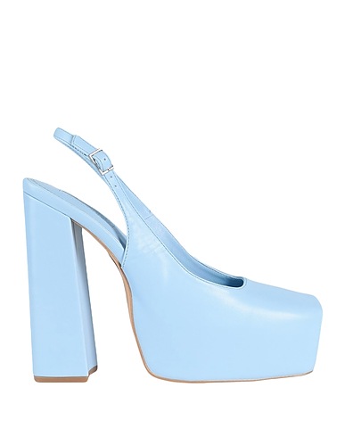 TOPSHOP Pump Sky blue 100% Polyurethane