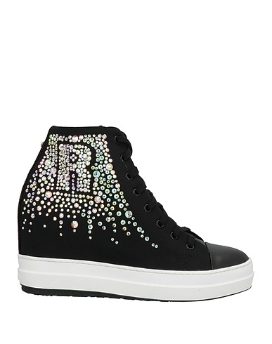 RUCOLINE Sneakers Black Textile fibres