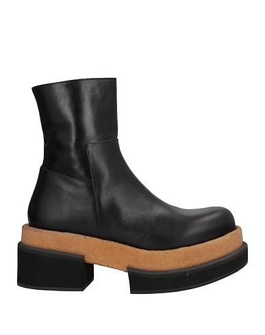 PALOMA BARCELÓ Ankle boot Black Soft Leather