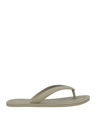 MAISON MARGIELA Flip flops Grey Rubber