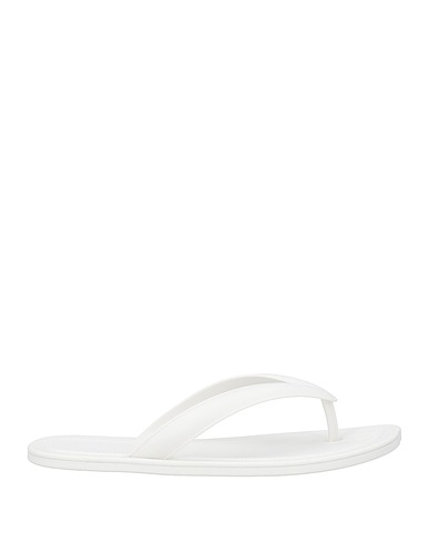 MAISON MARGIELA Flip flops White Rubber