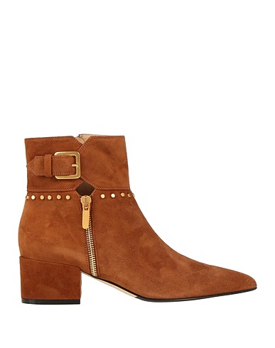 SERGIO ROSSI Ankle boot Camel Soft Leather