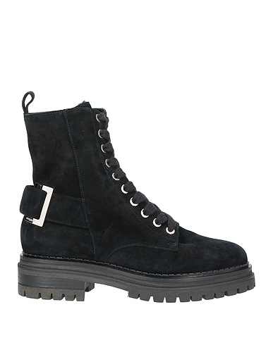 SERGIO ROSSI Ankle boot Black Leather