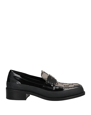 MISBHV Mocassino Nero Pelle, Fibre tessili