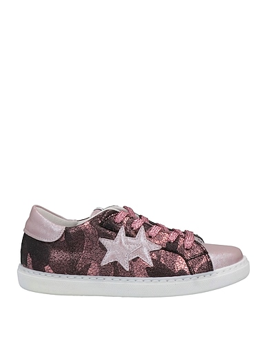 2STAR Sneakers Pink Textile fibres