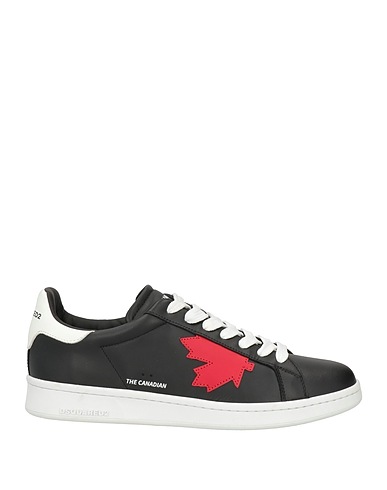DSQUARED2 Sneakers Black Leather