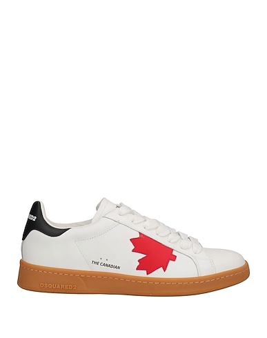 DSQUARED2 Sneakers Blanc Cuir