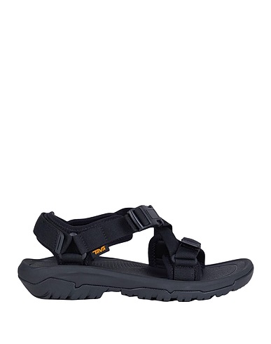 TEVA Sandals Black Textile fibers, Repreve®