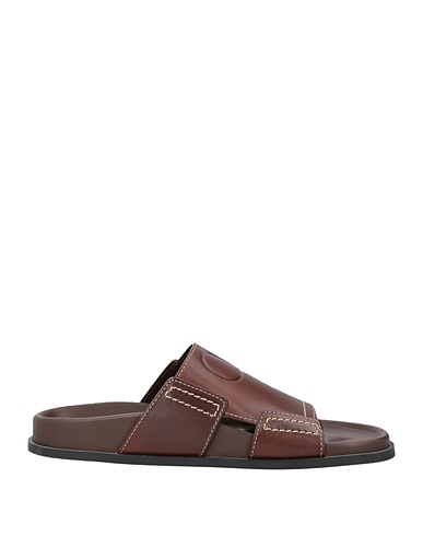 VALENTINO GARAVANI Sandals Chocolate brown Soft Leather