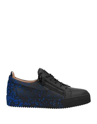 GIUSEPPE ZANOTTI Sneakers Black Soft Leather