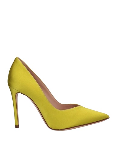 SEBASTIAN Milano Pump Lime green Textile fibers