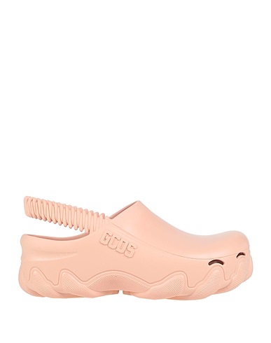 GCDS Mules and clogs Light pink Rubber