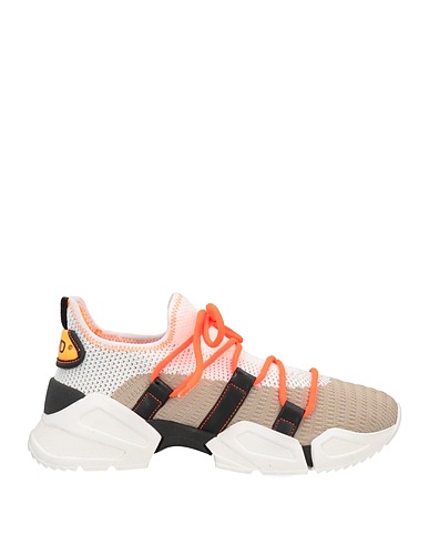 F_WD Sneakers Sand Textile fibers