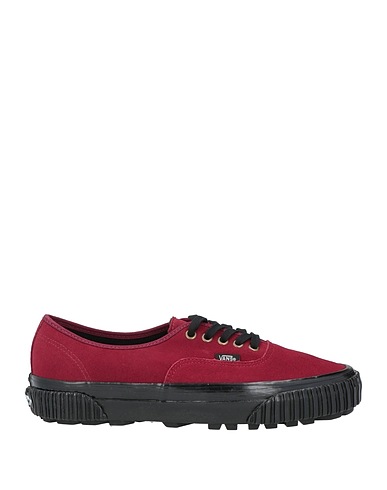 VANS Sneakers Burgundy Leather