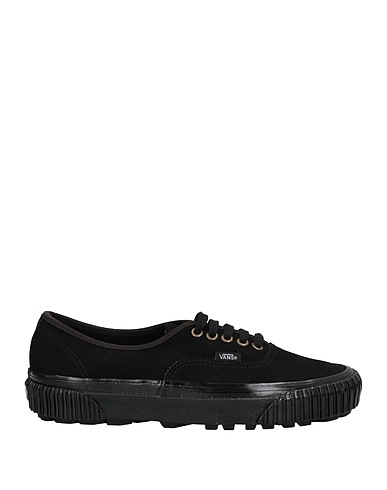 VANS Sneakers Schwarz Leder