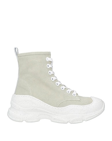 F_WD Sneakers Light grey Textile fibers
