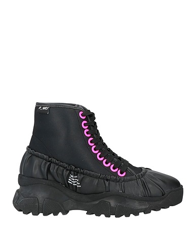 F_WD Sneakers Black Textile fibres