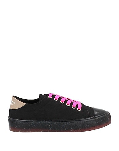 F_WD Sneakers Black Textile fibers