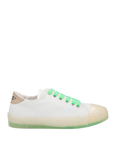 F_WD Sneakers White Textile fibres