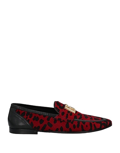 DOLCE&GABBANA Mocasín Ladrillo Piel de ternera