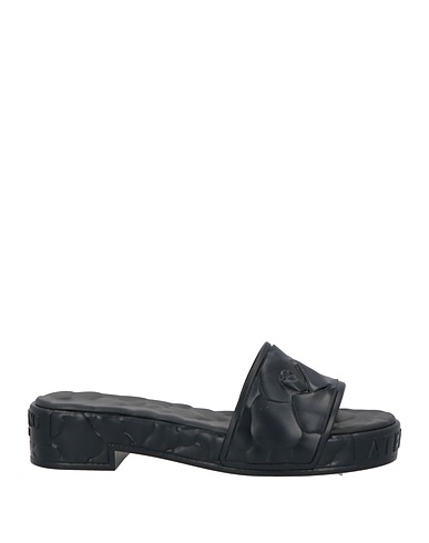 VALENTINO GARAVANI Sandals Black Rubber